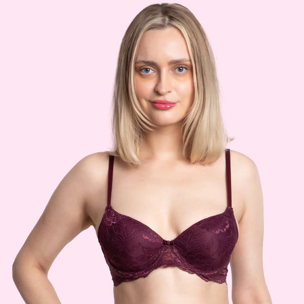 BRA CON ENCAJE