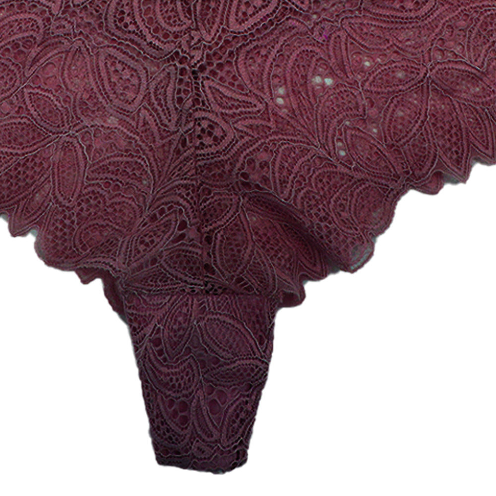 Pantie coordinable con encaje y elástico 74345 Lady Carnival Carnival