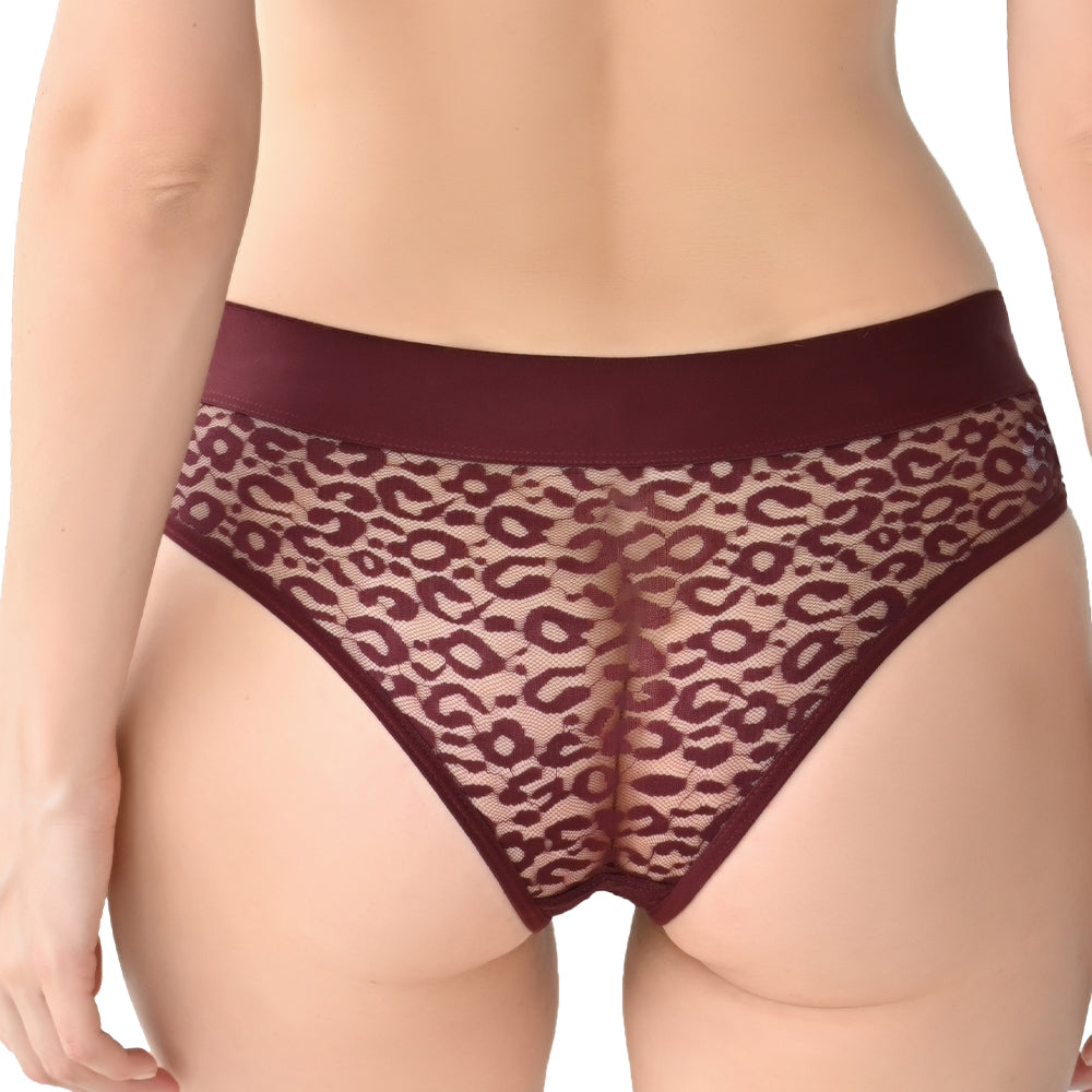 Pantie coordinable estampado animal print 74346 Lady Carnival