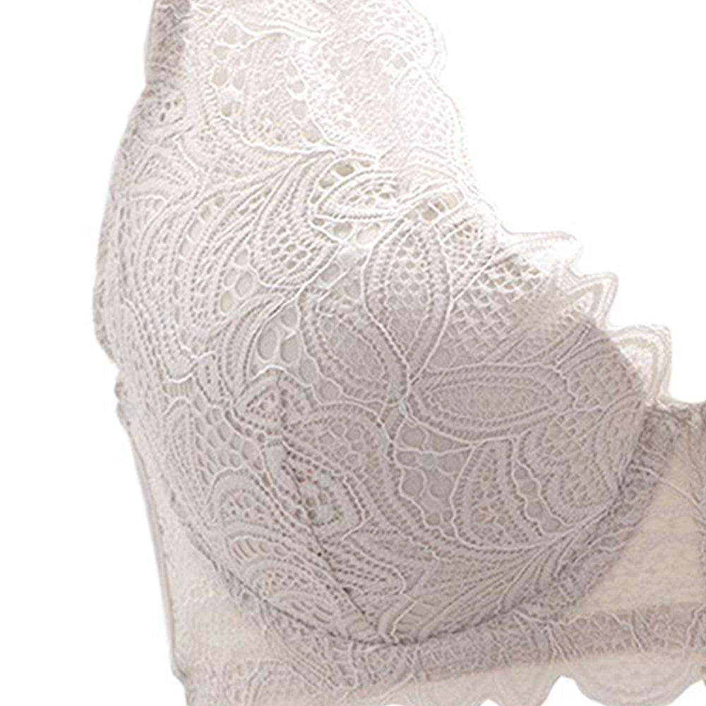 Brasier coordinable con encaje en escote 24345 Lady Carnival