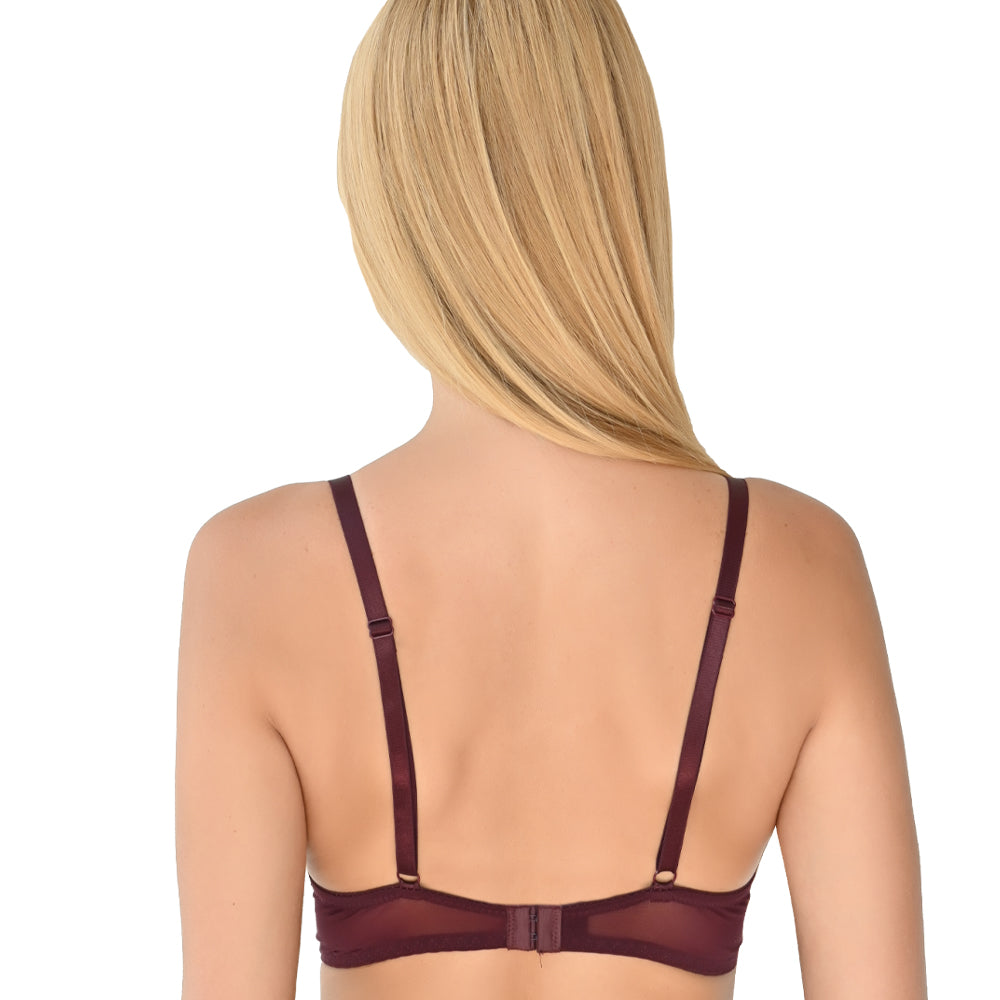Brasier coordinable con encaje en escote 24345 Lady Carnival