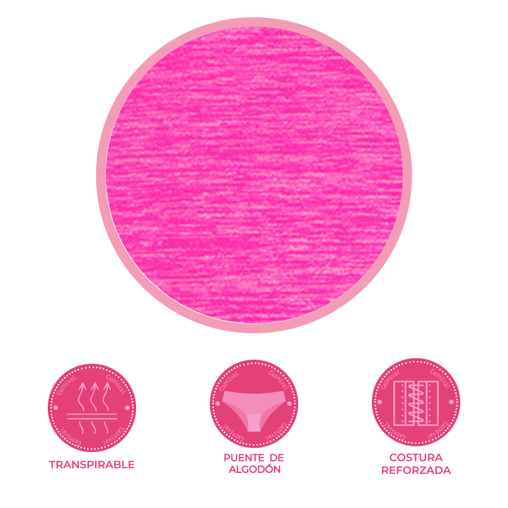 Bóxer seamlees coordinable 11424 Carnival Fashion Carnival