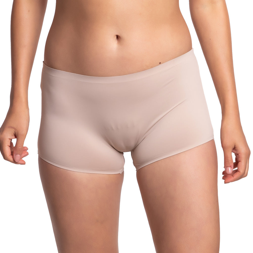 Bóxer beige de corte láser 114692 Carnival Carnival