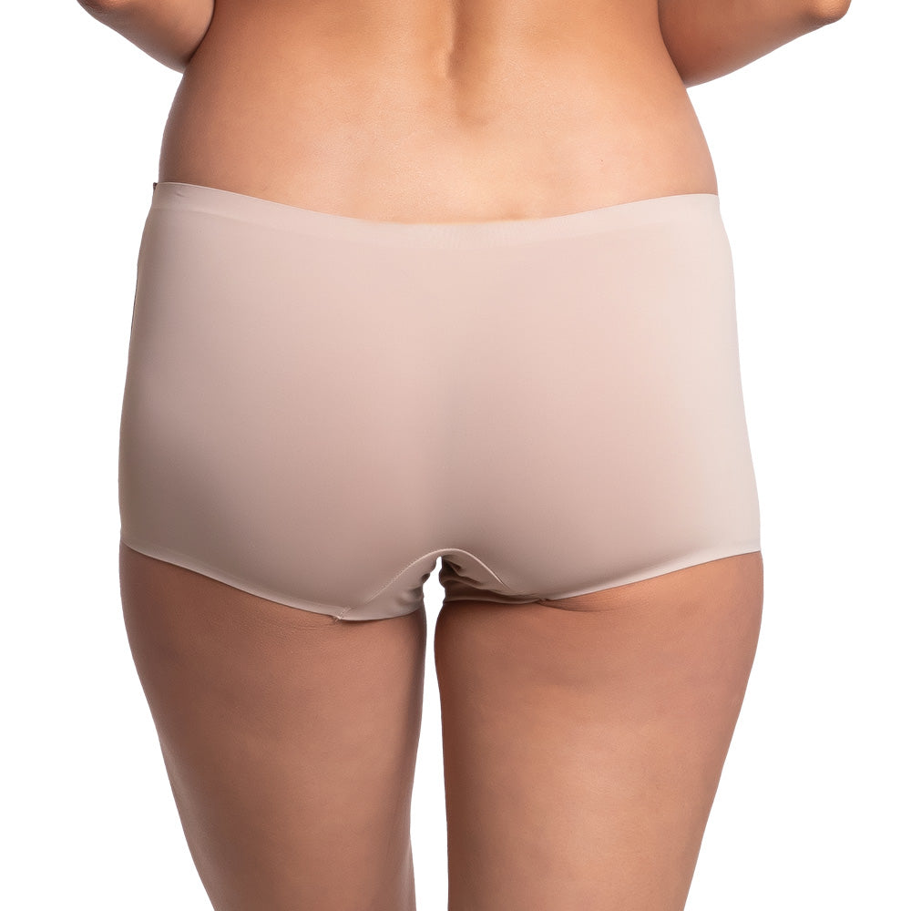 Bóxer beige de corte láser 114692 Carnival Carnival