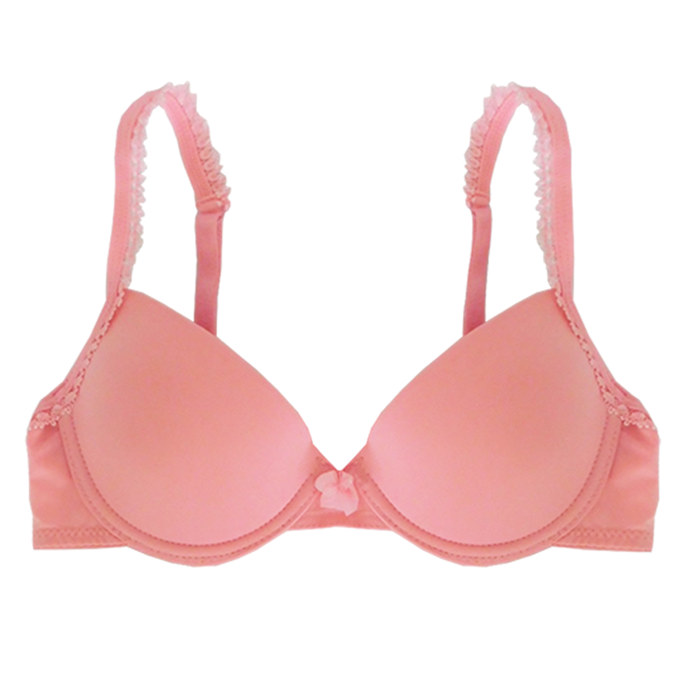 Brasier con varilla y encaje en tirantes 20960 Teens Carnival