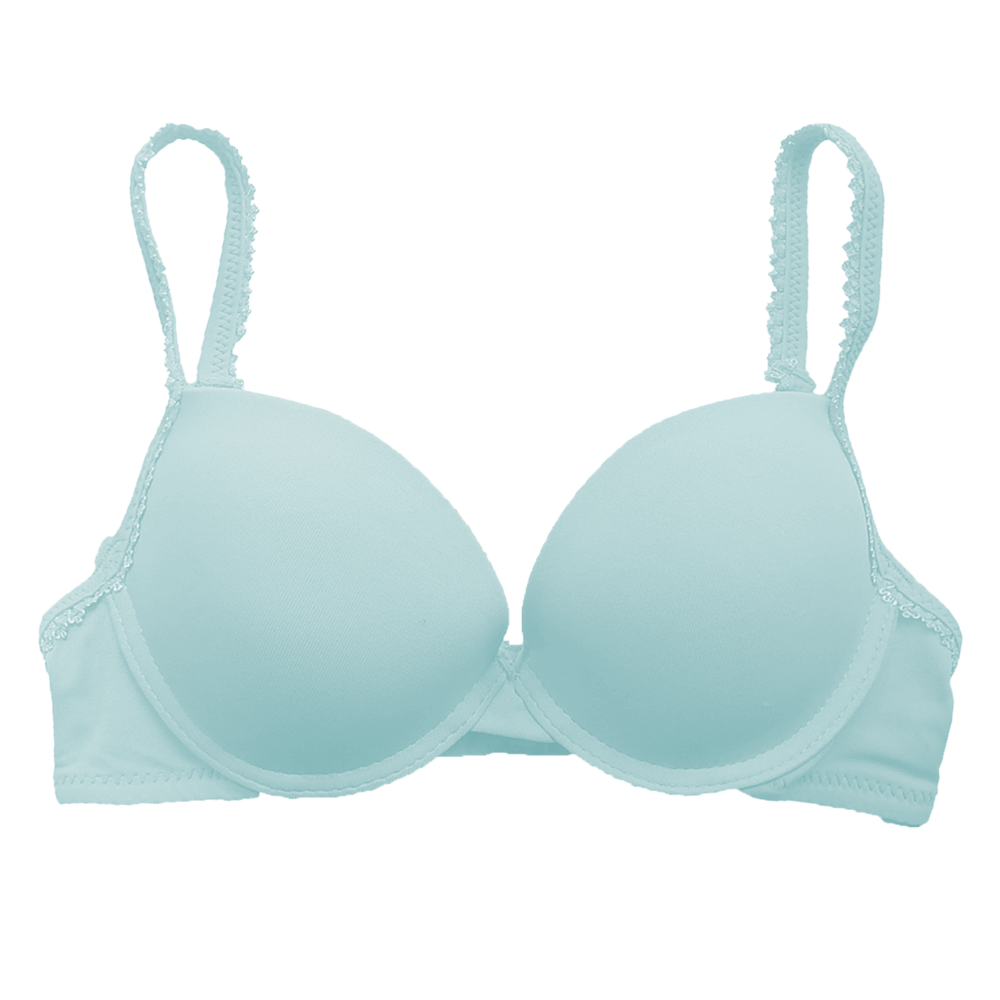 Brasier con varilla y encaje en tirantes 20960 Teens Carnival