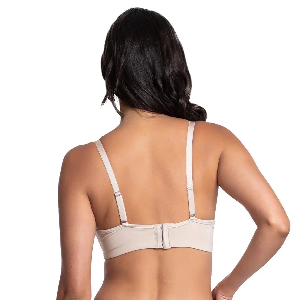 Brasier beige con tirantes removibles 21022 Carnival Carnival