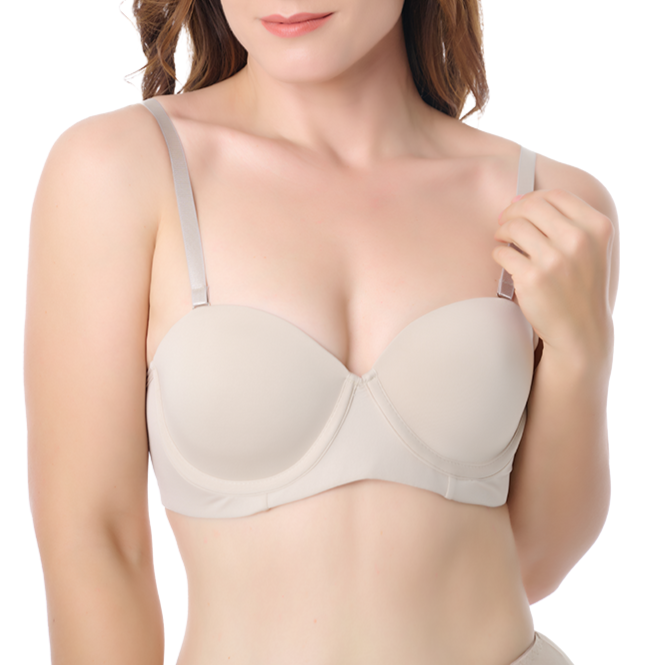 Brasier con tirantes removibles y push up 21022 Carnival. Lenceria para Mujer. Bras y Panties para Mujer
