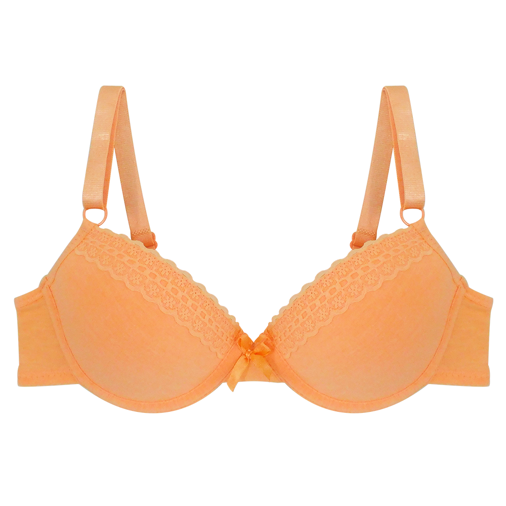 Brasier con varilla y encaje en tirantes 20960 Teens Carnival