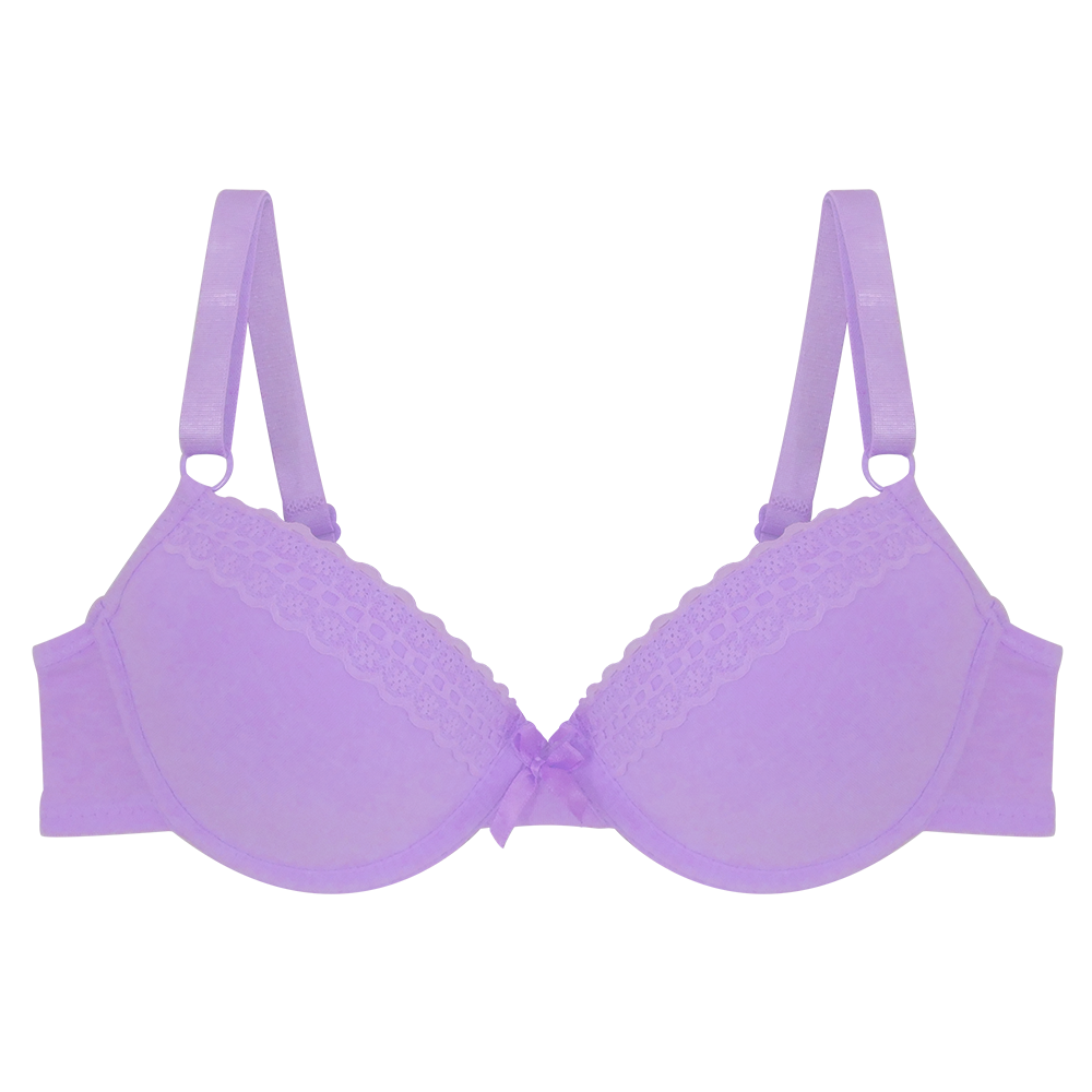 Brasier con varilla y detalles de encaje 22690 Teens Carnival