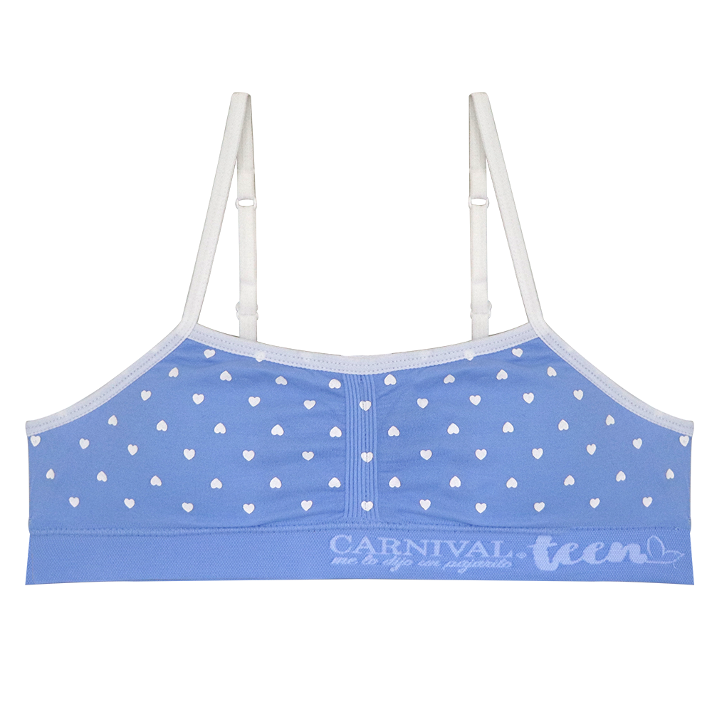 Top estampado de corazones 22864 Teens Carnival