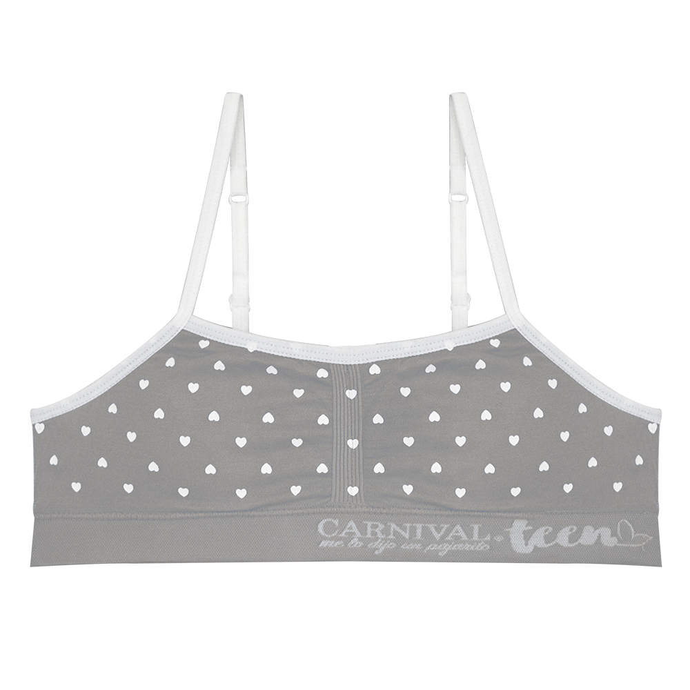 Top estampado de corazones 22864 Teens Carnival