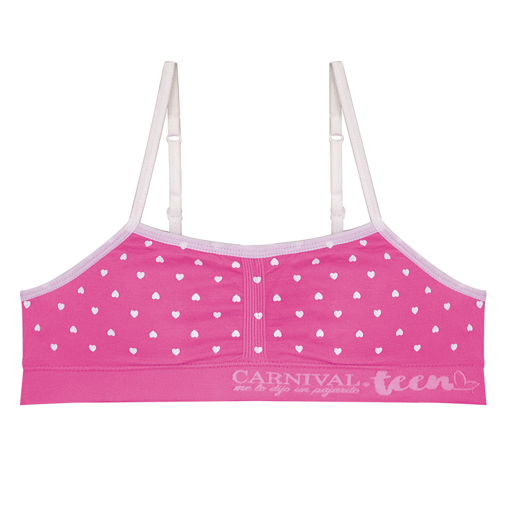 Top estampado de corazones 22864 Teens Carnival