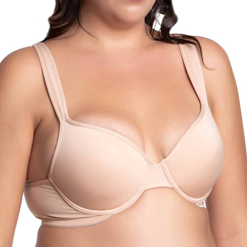 Brasier de talla extra con tirantes acolchonados 24634 Carnival. Carnival