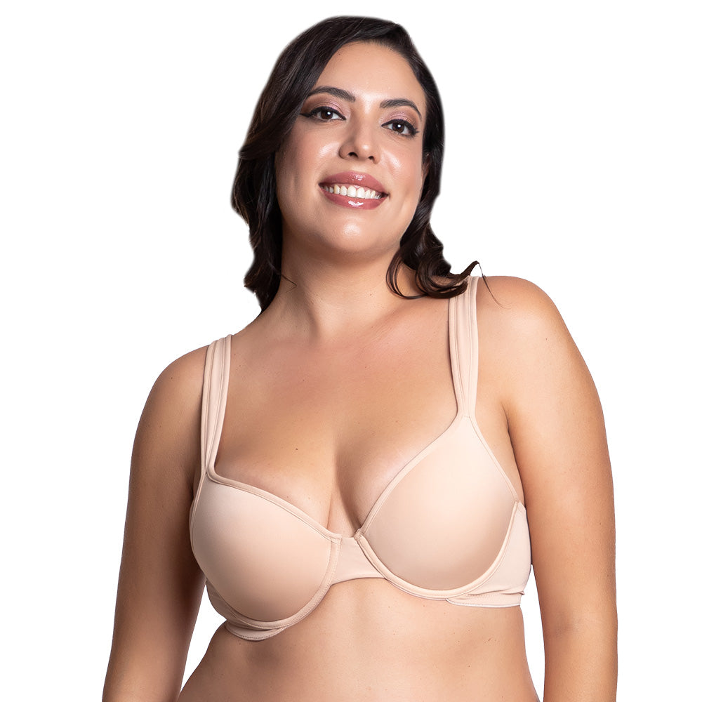 Brasier de talla extra con tirantes acolchonados 24634 Carnival. Carnival