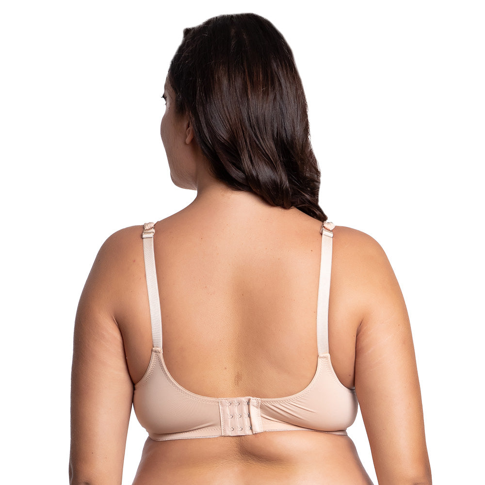 Brasier de talla extra con tirantes acolchonados 24634 Carnival. Carnival