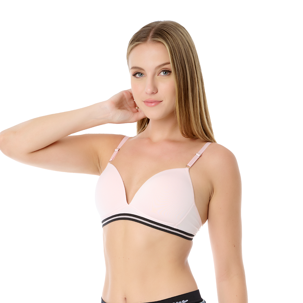 Set de 2 brasier teen sin varilla  23561 Teens Carnival Lenceria