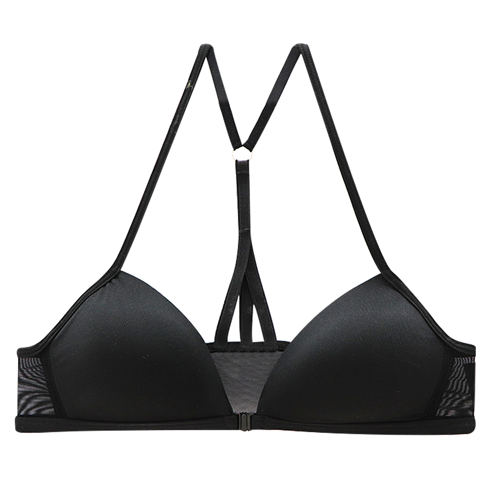 Brasier con broche al fente 23562 Teens