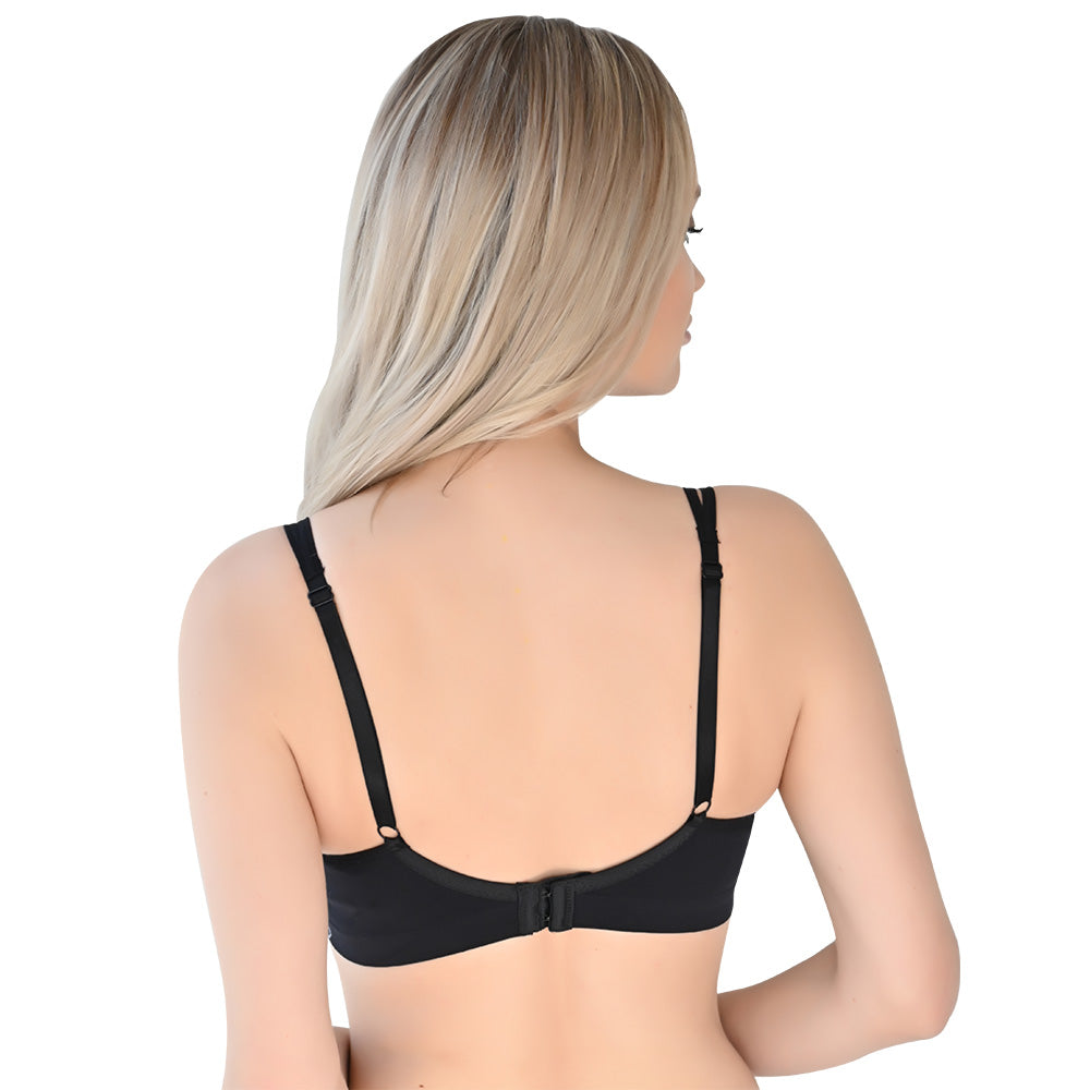 Brasier estilo top deportivo con logo impreso 23780