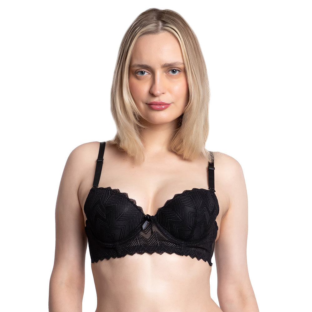 Brasier copa proformada y peto largo 23784 Carnival