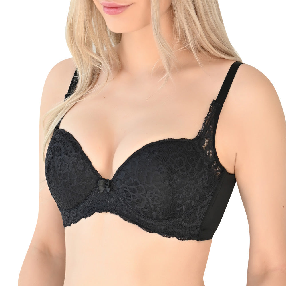 Brasier copa proformada, con detalle de encaje 23785 Carnival