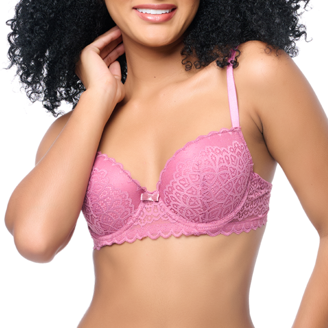 Brasier coordinable con varilla y encaje 23917 Carnival Carnival