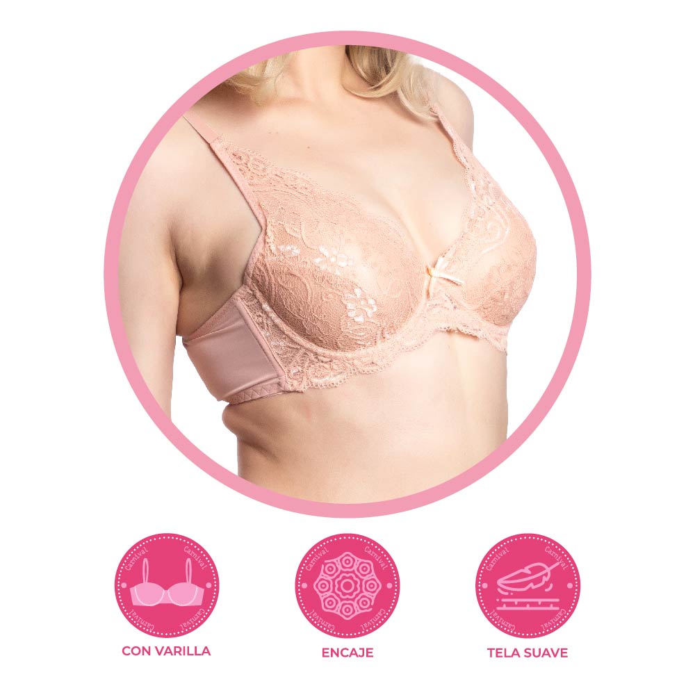 Brasier coordinable 23973 Lady Carnival