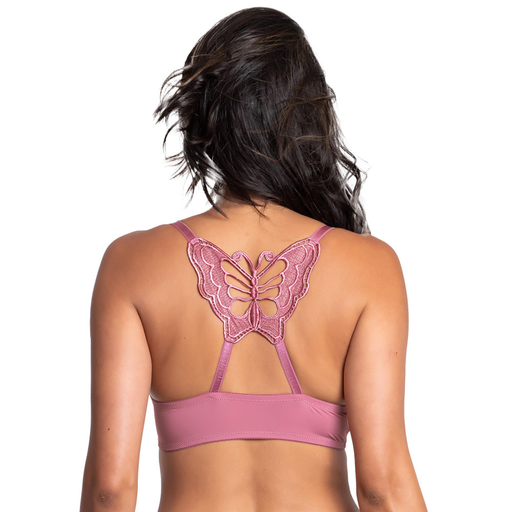 Brasier coordinable con broche al frente 23974 Carnival Carnival