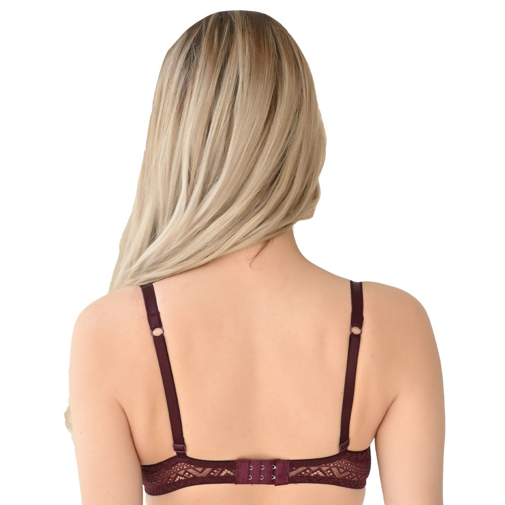 Brasier coordinable con aplicación de encaje 23980 Lady Carnival Carnival