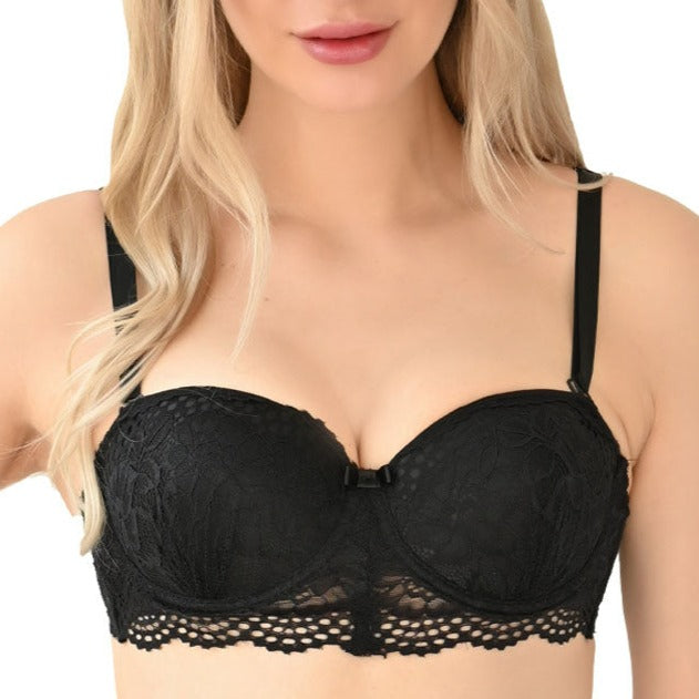 Brasier coordinable de media copa 23984 Lady Carnival