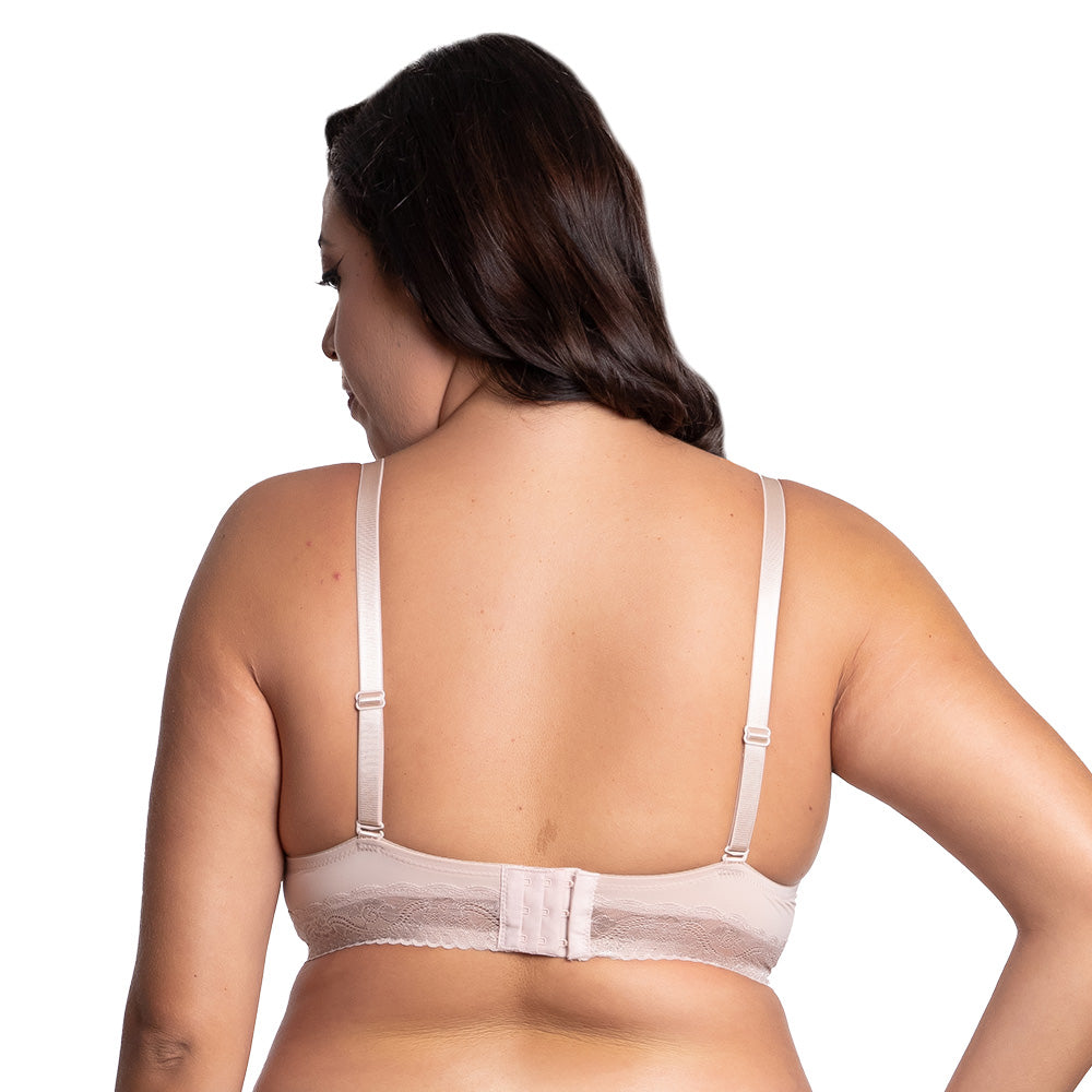 Brasier coordinable de talla extra 24006 Carnival