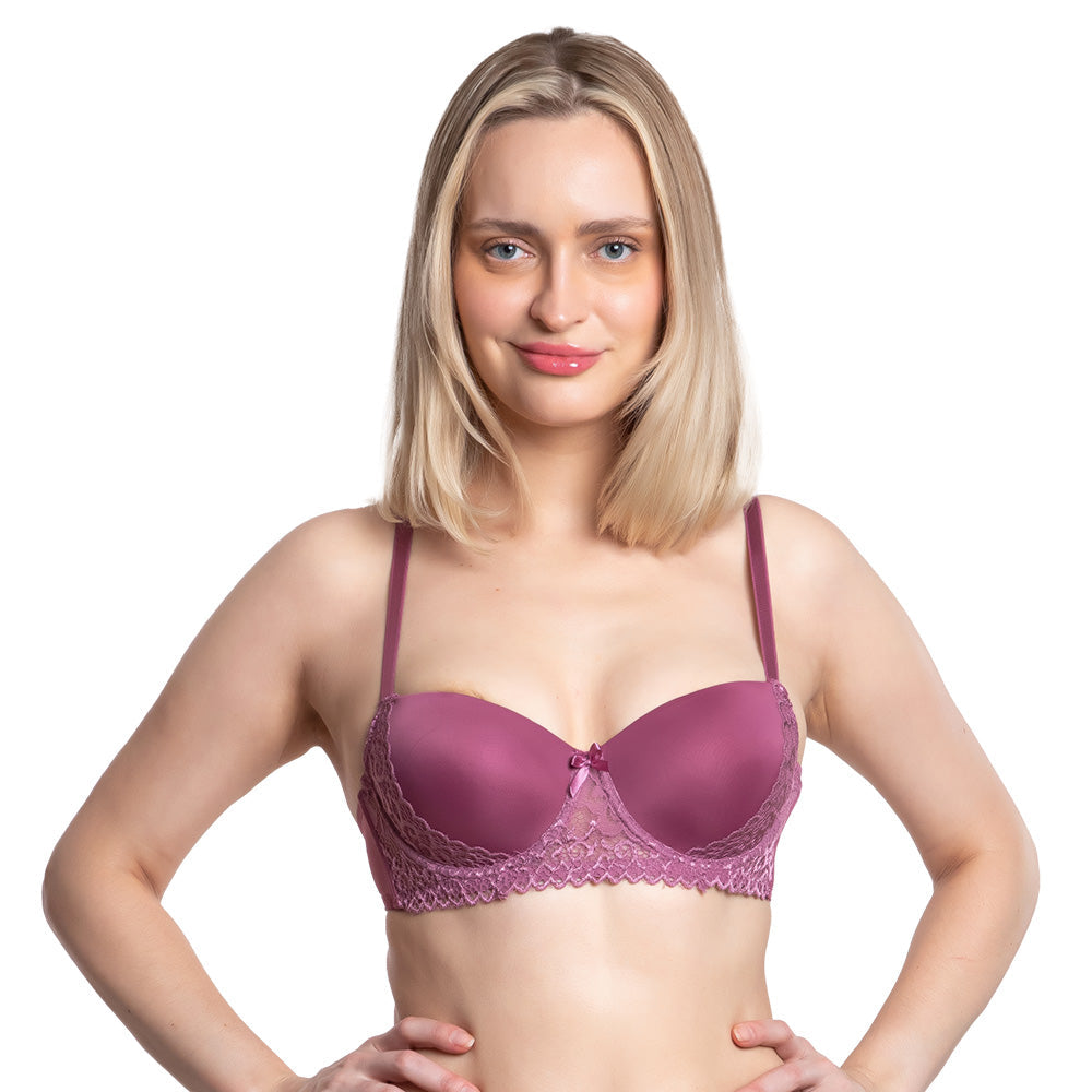 Brasier coordinable con detalles de encaje 24030 Carnival Carnival Lenceria