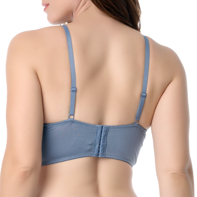 Brasier coordinable con aplicación en escote 24177 Lady Carnival Carnival