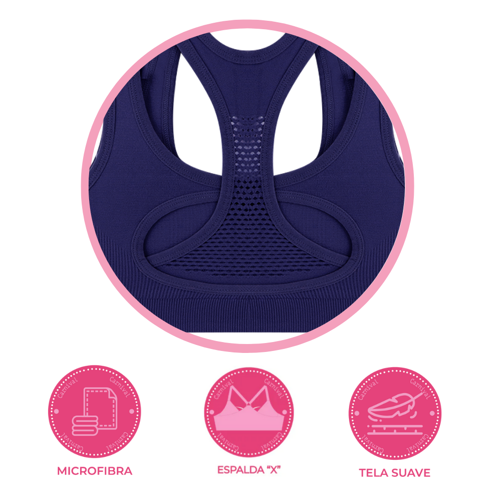 Top coordinable comfort con almohadillas 24169 Lady Carnival