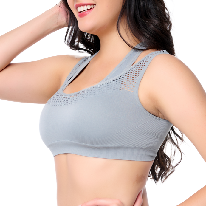 Top coordinable comfort con almohadillas gris 24169 Lady Carnival Carnival