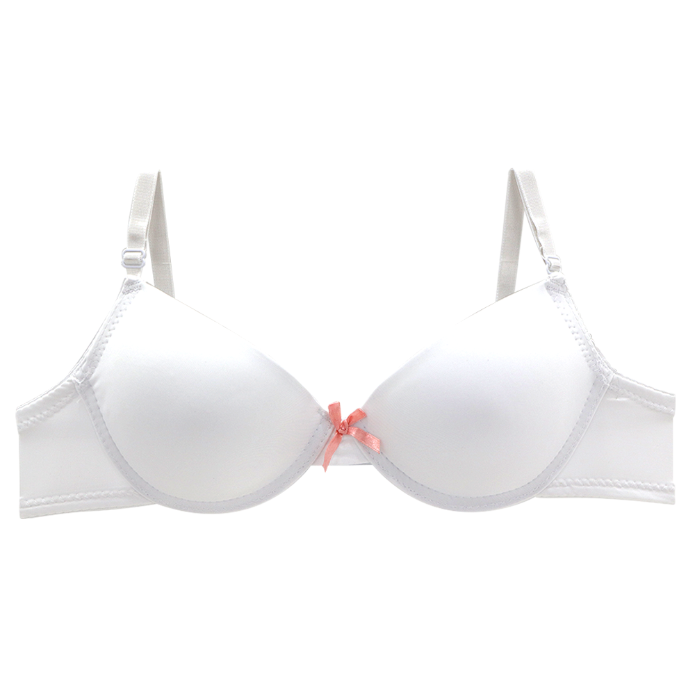 Set de 2 brasier teen con copa preformada y varilla 24194 Teens Carnival Lenceria