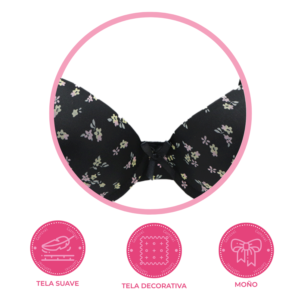 Set de 2 brasier teen con copa preformada y varilla 24197 Teens
