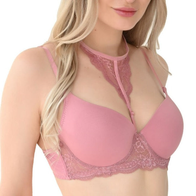 Brasier coordinable con gargantilla removible 24226 Lady Carnival Carnival