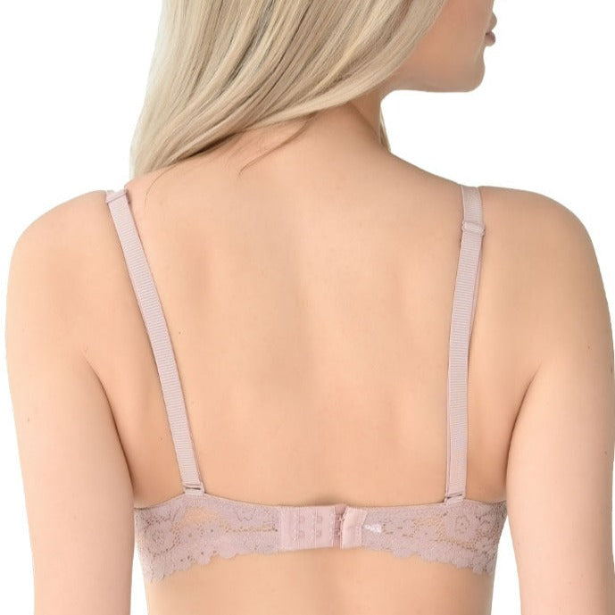 Brasier coordinable con aplicaciones de encaje en gota 24231 Lady Carnival Carnival
