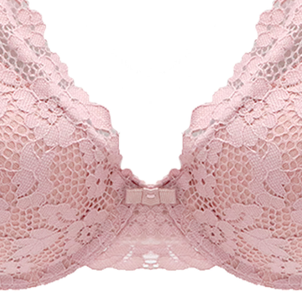 Brasier coordinable con aplicaciones de encaje en gota 24231 Lady Carnival Carnival