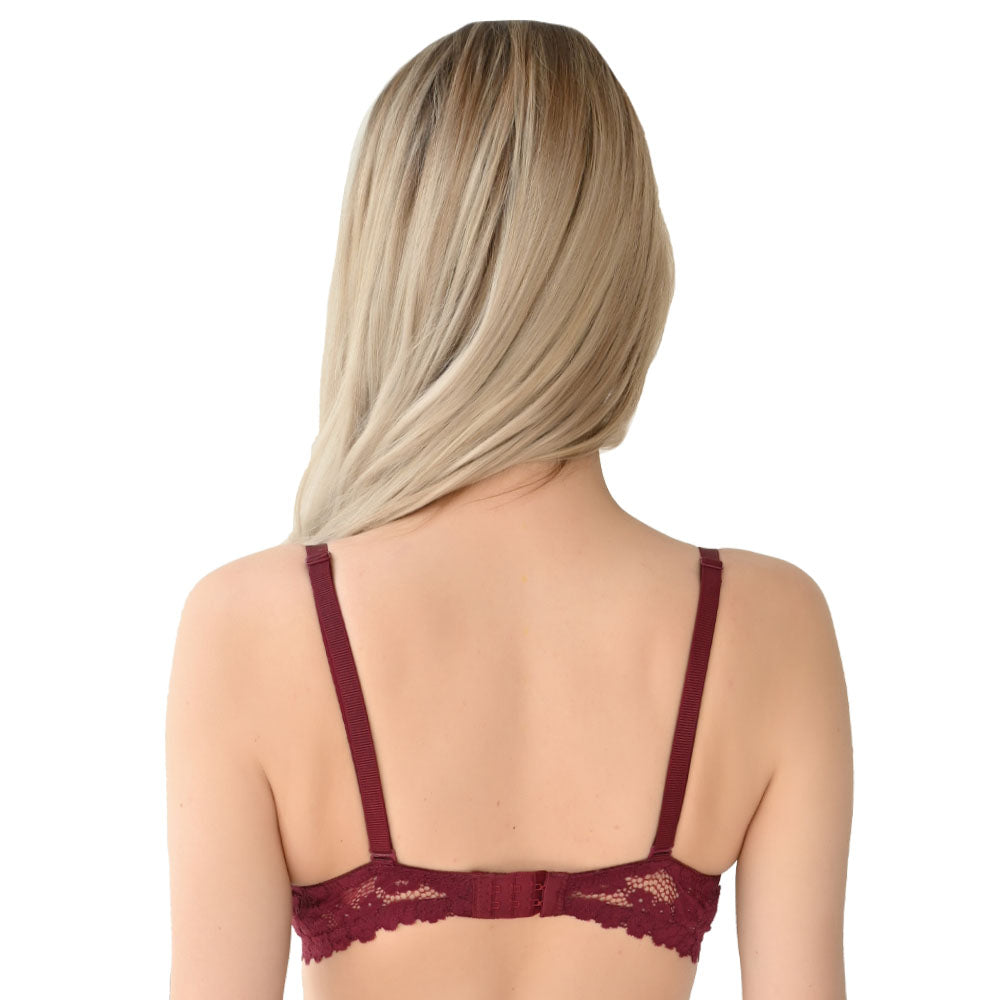 Brasier coordinable con aplicaciones de encaje en gota 24231 Lady Carnival Carnival