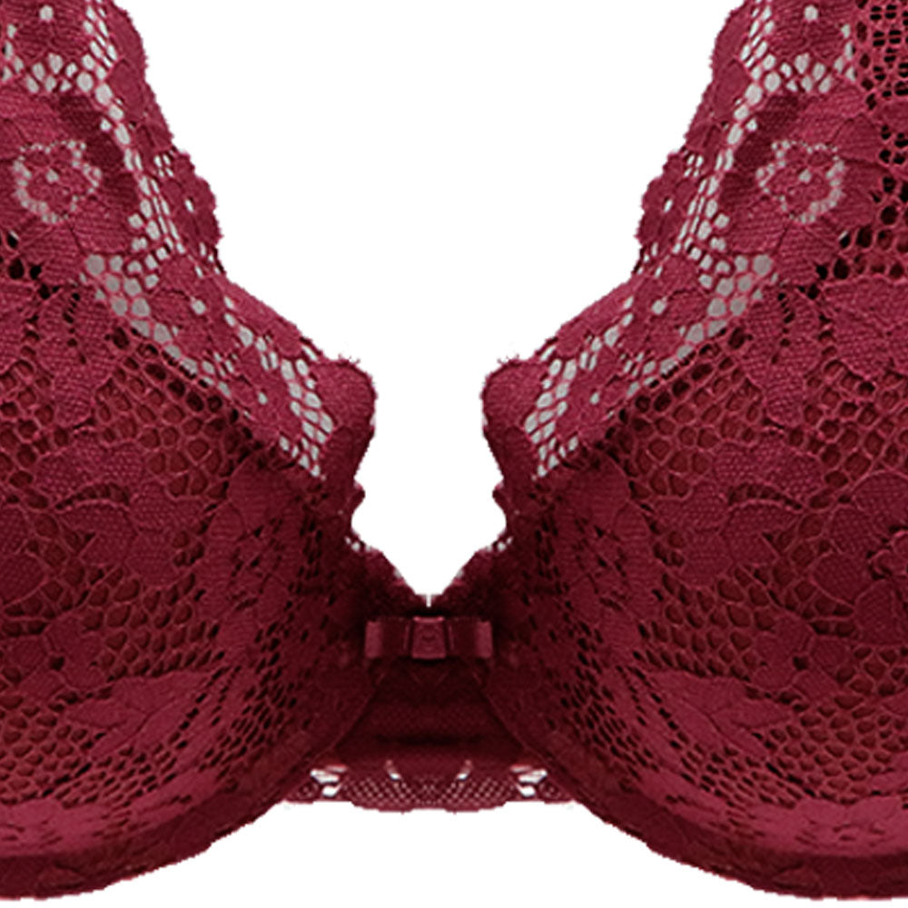 Brasier coordinable con aplicaciones de encaje en gota 24231 Lady Carnival Carnival