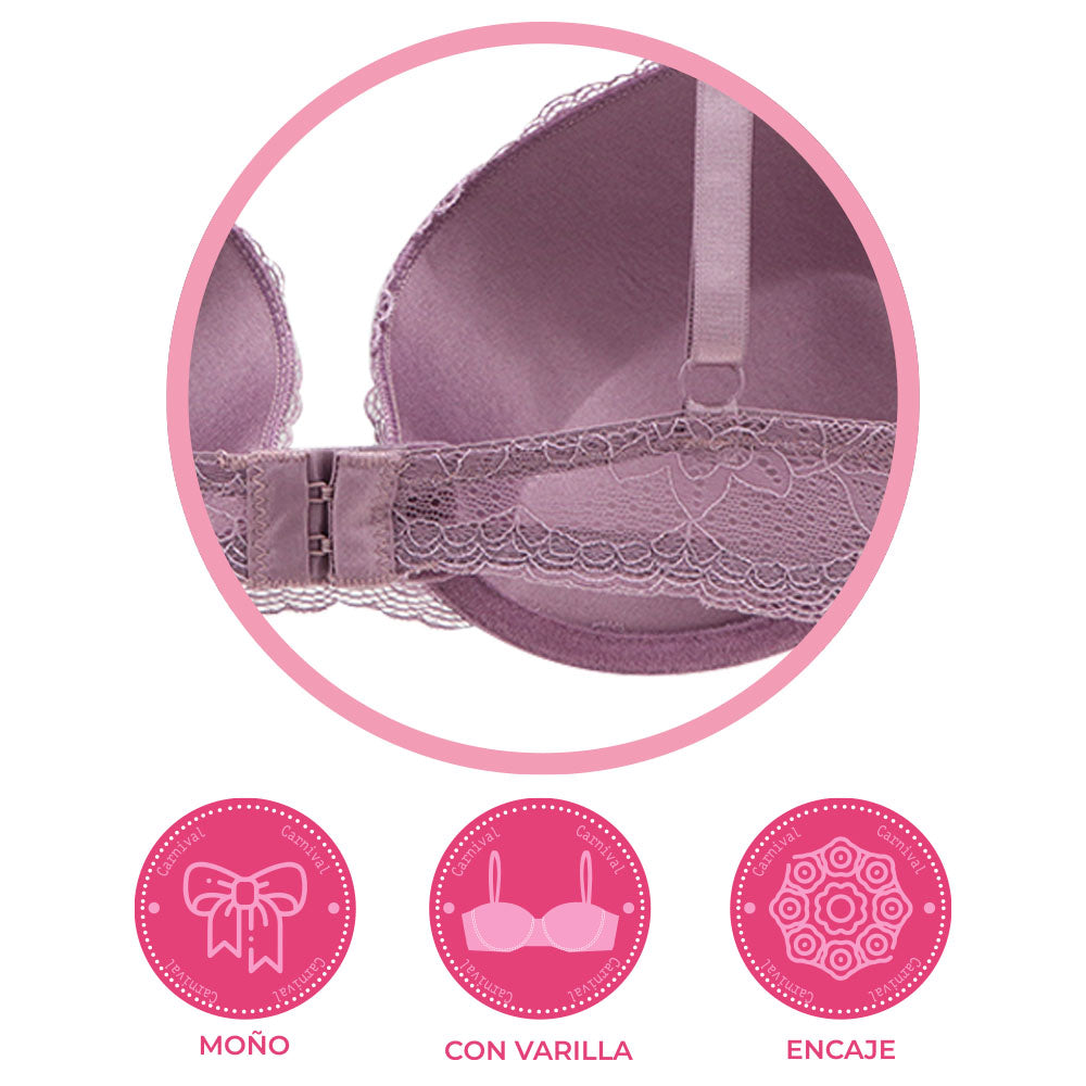Brasier coordinable con encaje 24265 Carnival Carnival