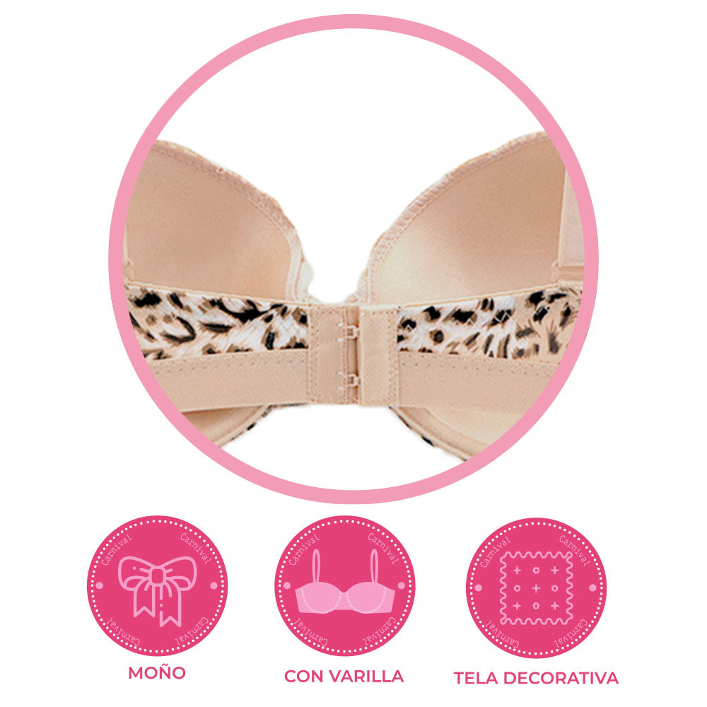 Brasier coordinable de corte láser 24271 Carnival
