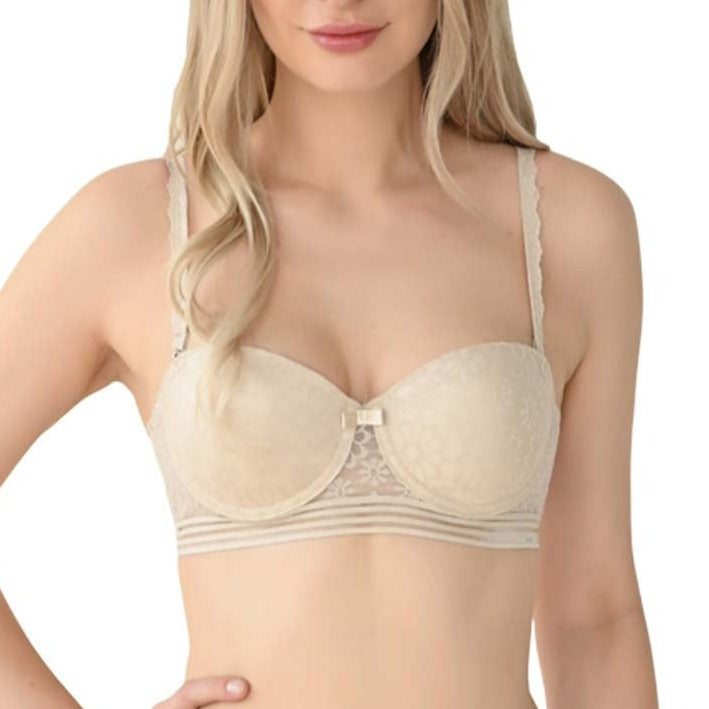 Brasier coordinable con copa strapless 24347 Lady Carnival