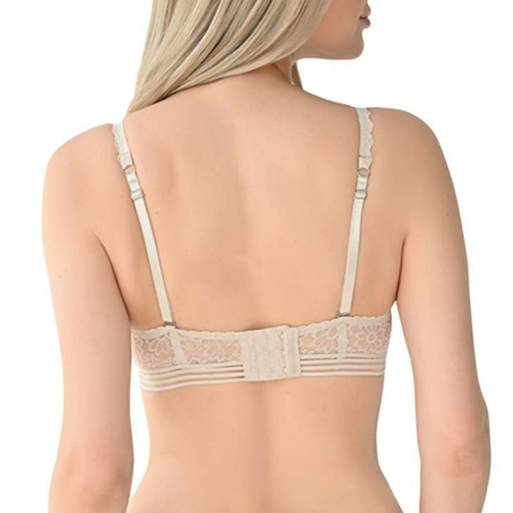 Brasier coordinable con copa strapless 24347 Lady Carnival