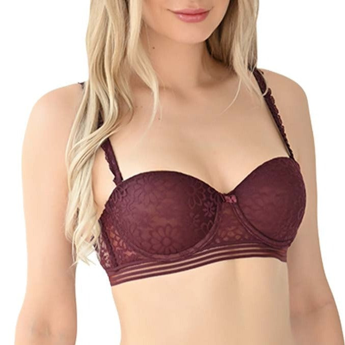 Brasier coordinable con copa strapless 24347 Lady Carnival