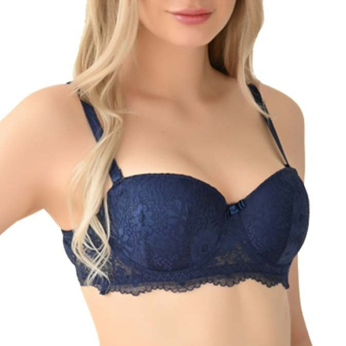 Brasier coordinable strapless con encaje 24356 Lady Carnival Carnival
