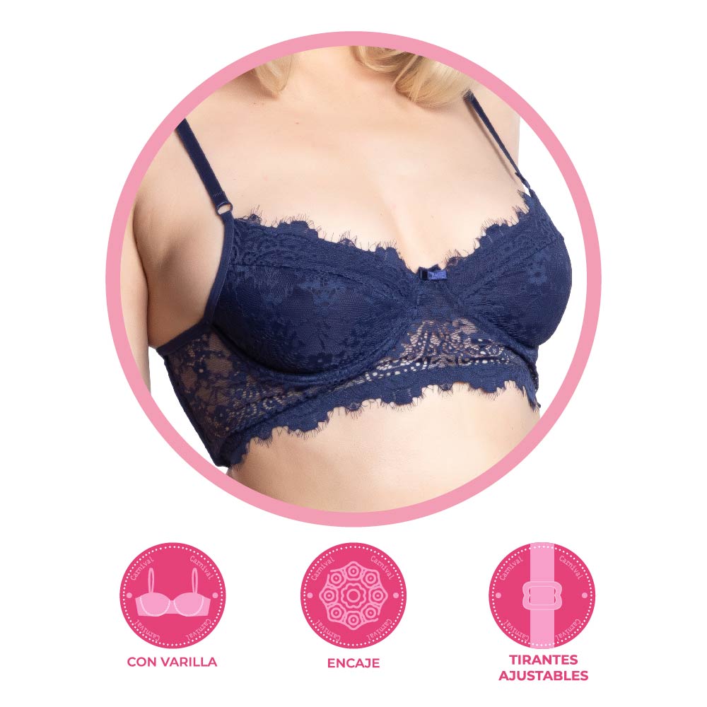 Bralette coordinable 24357 Lady Carnival Carnival