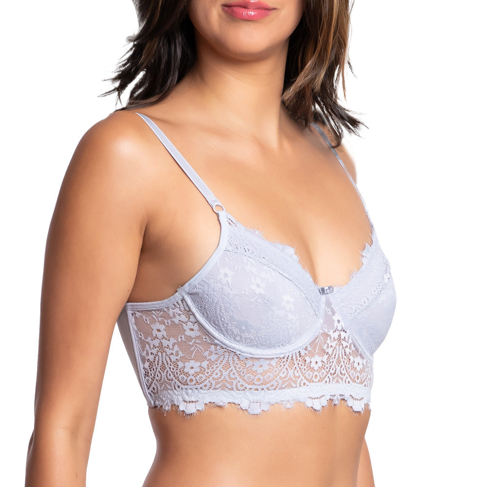 Brasier coordinable de peto largo 24357 Lady Carnival Carnival